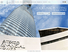 Tablet Screenshot of bitexcofinancialtower.com